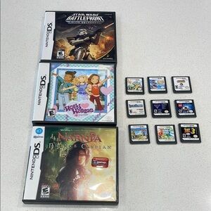 Nintendo DS Game Collection